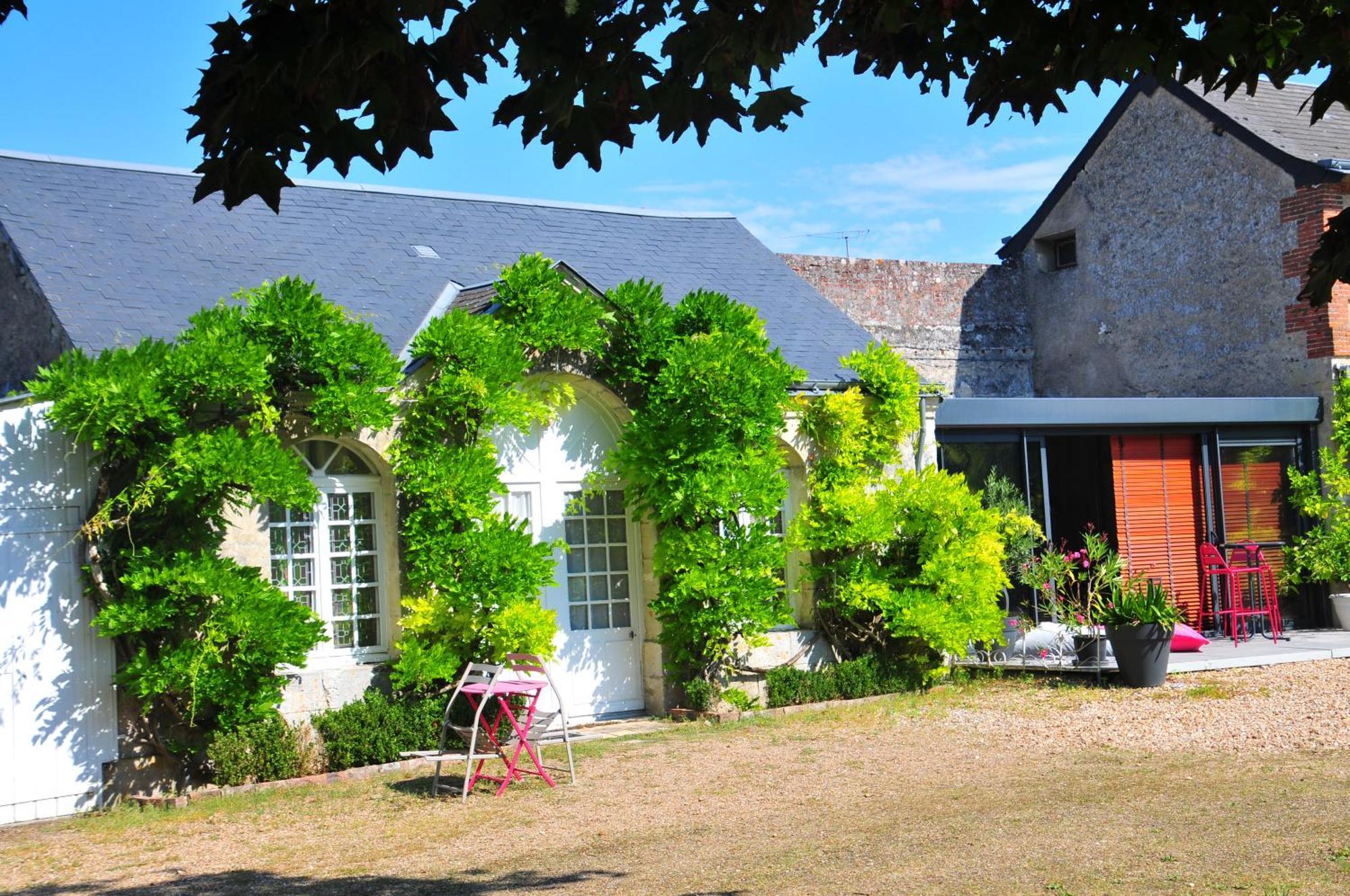 Chambres D'Hotes & Spa Les Perce Neige Vernou-sur-Brenne Exterior photo
